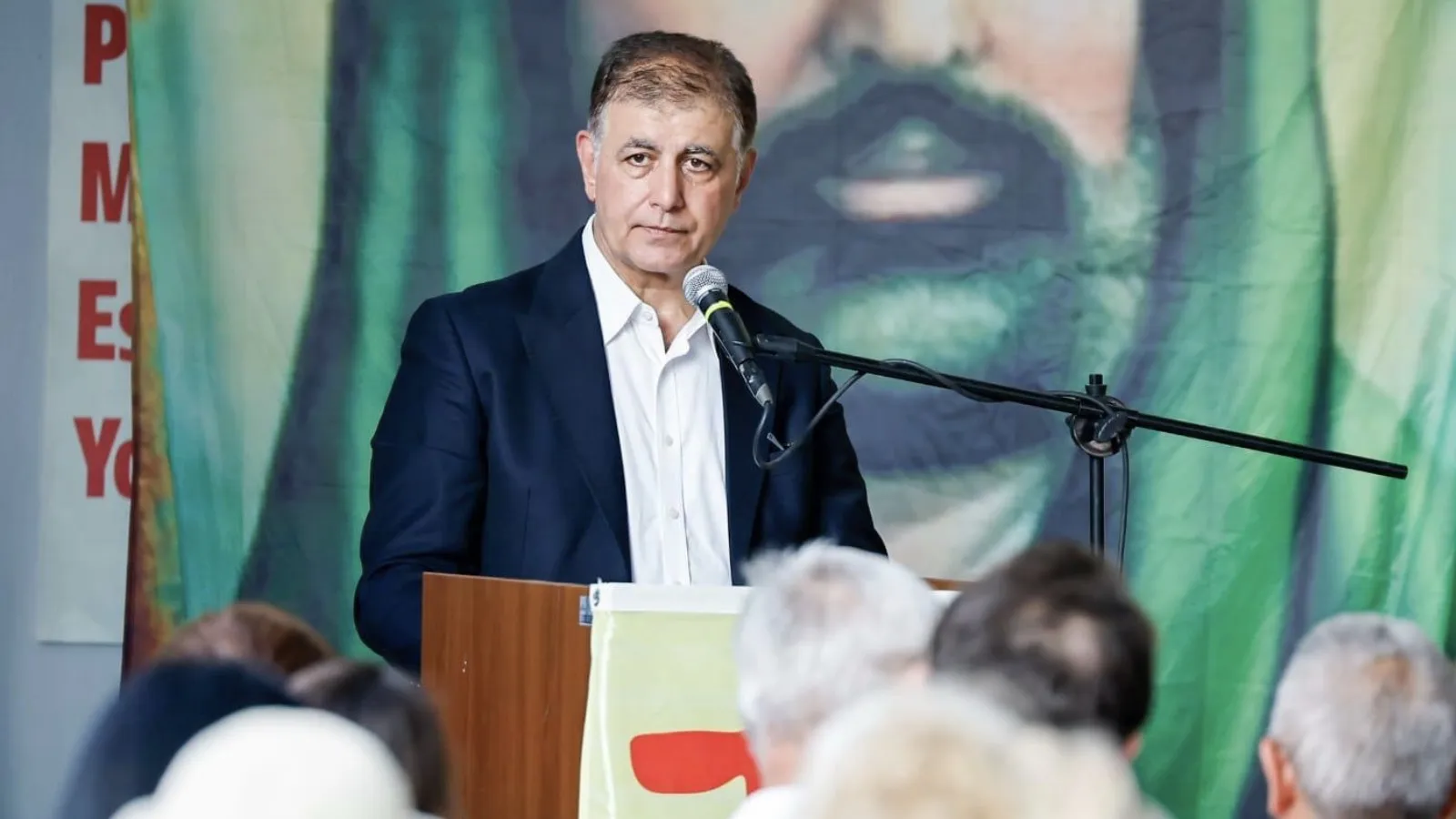 İZBB Başkanı Cemil Tugay: Yanlışın ve zulmün karşısında asla boyun eğmeyeceğiz