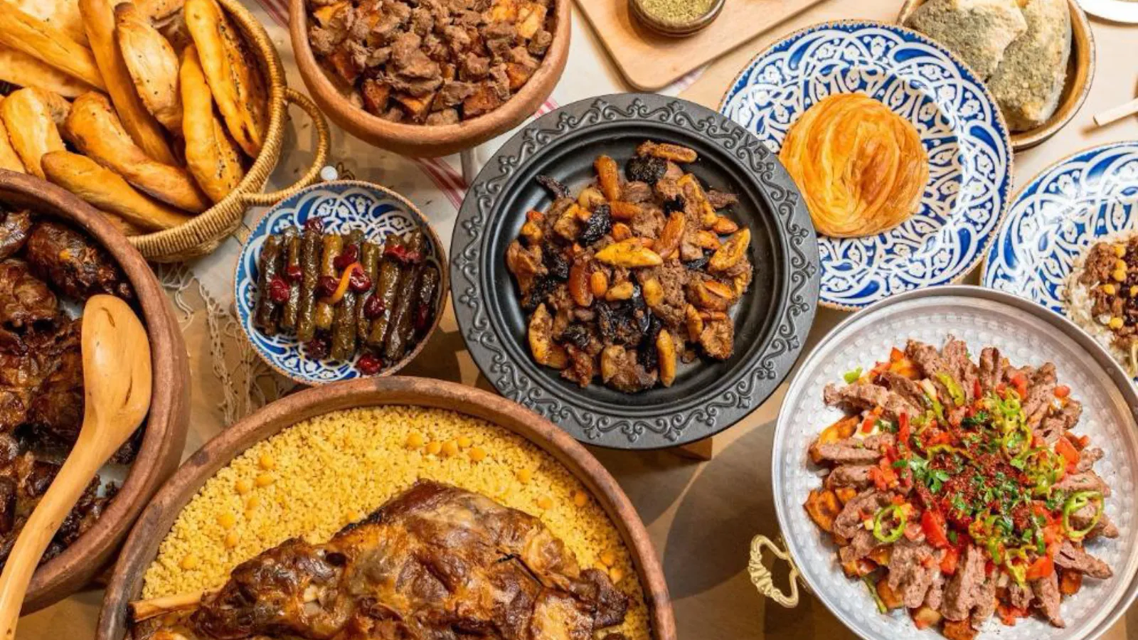 Konya, Türkiye Kültür Yolu Festivali'nde gastronomi rotasının zirvesine yerleşti