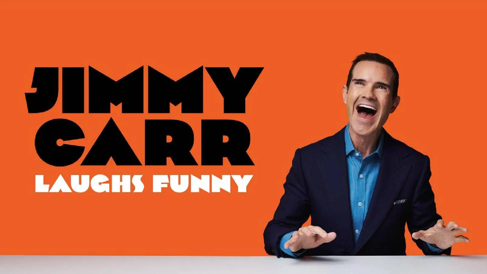 İngiliz komedyen Jimmy Carr, Laughs Funny turnesiyle Türkiye'ye geliyor