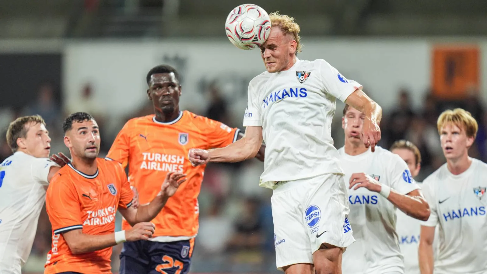 Başakşehir, Inter Turku karşısında istediğini bulamadı