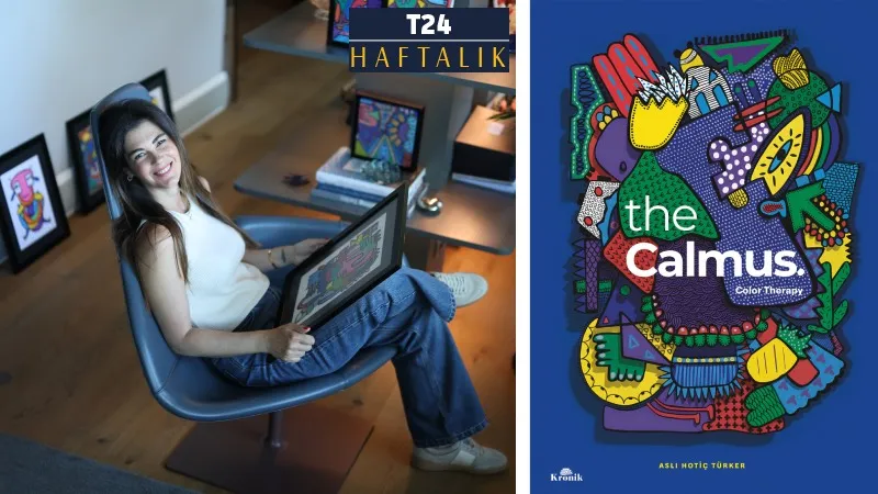 Aslı Hotiç Türker: Hepimiz yaratıcıyız, sadece bunu unutabiliyoruz; 'The Calmus', küçük bir sanat molası