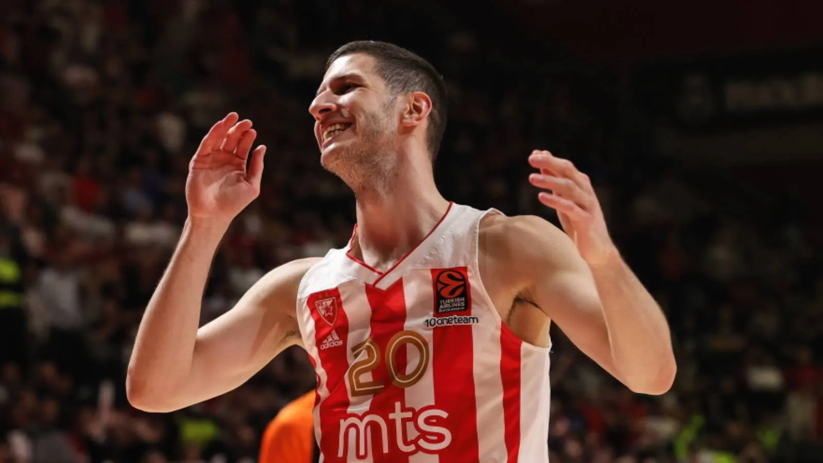 Galatasaray MCT Technic, Nikola Ivanovic'i renklerine bağladı