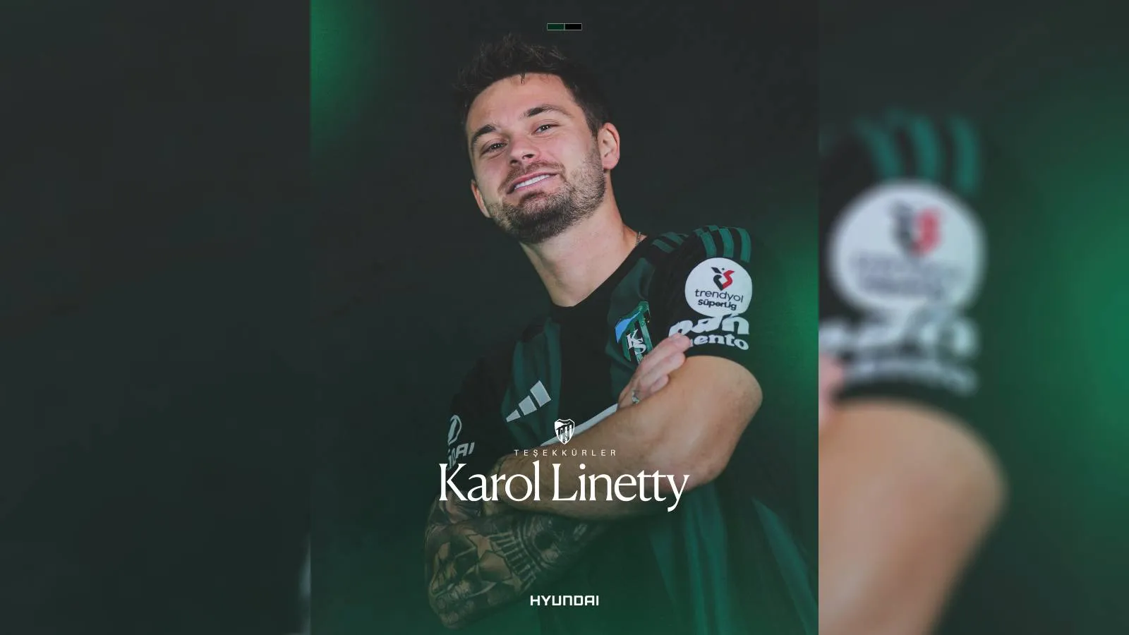 Kocaelispor'da Karol Linetty'yle yollar ayrıldı