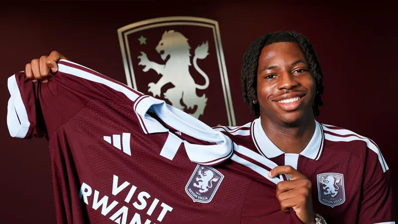 Johan Manzambi resmen Aston Villa'da