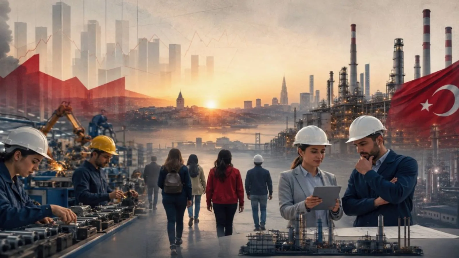 2026-2028 Türk ekonomisinde sanayi ve istihdam: Hâlâ bir ümit var mı?