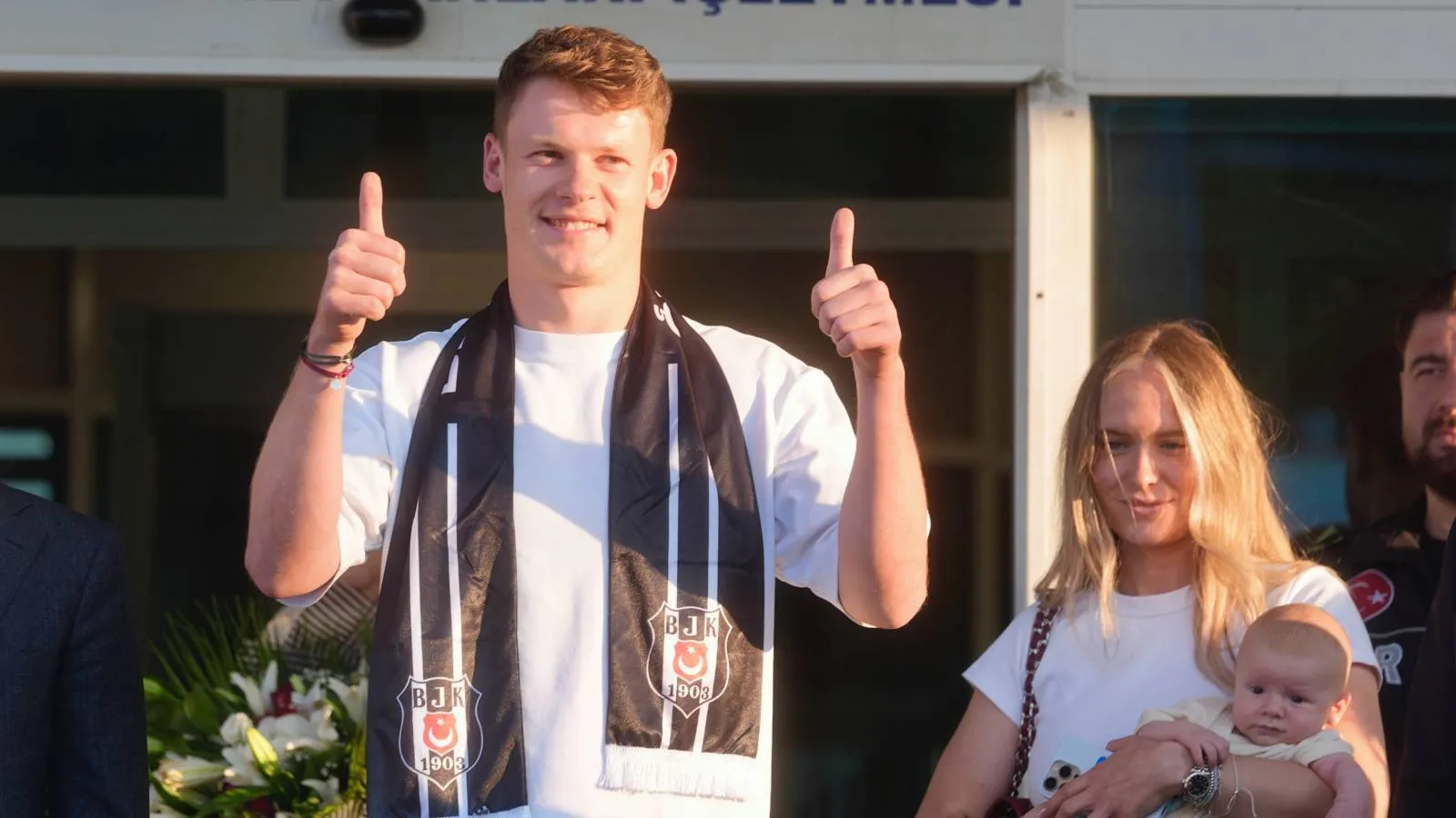 Alexander Nübel, Beşiktaş'a nasıl transfer olduğunu anlattı