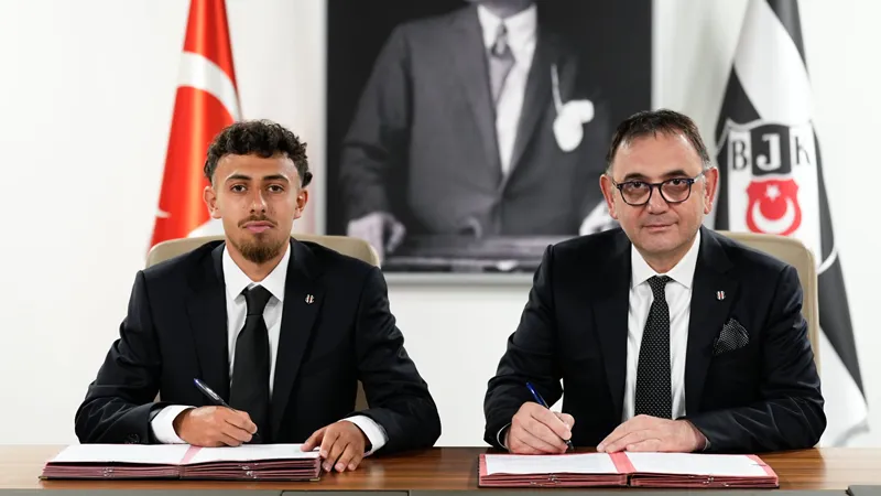 Beşiktaş'ın yeni transferi İlhan Fakılı: Teknik özellikleriyle öne çıkan, taraftarların izlemekten keyif aldığı bir oyuncuyum