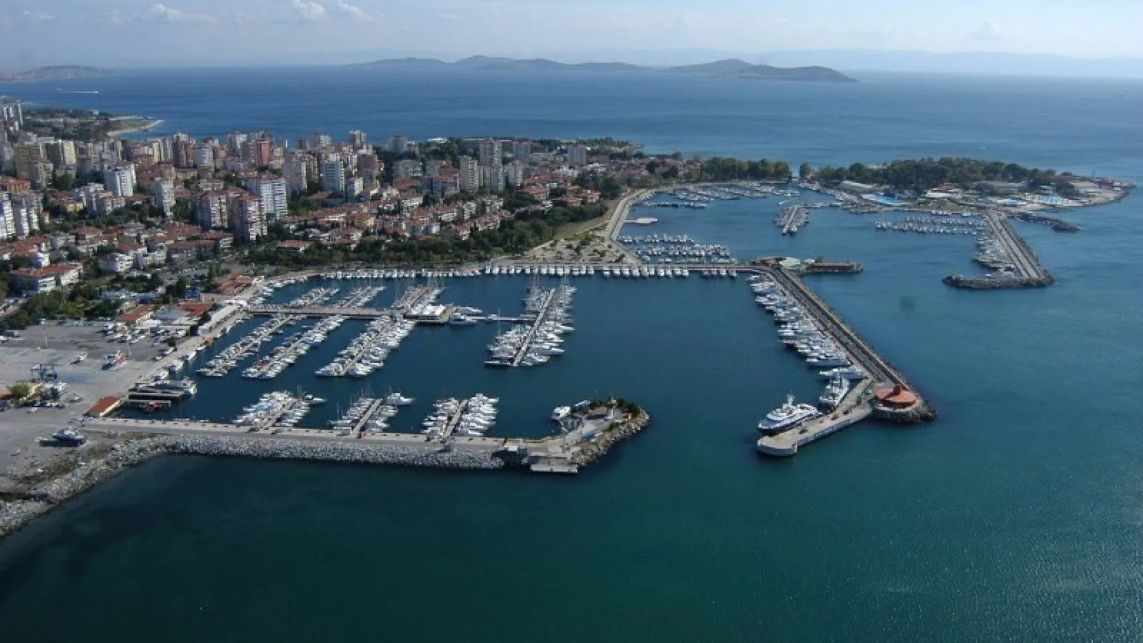 Kalamış'taki marina projesi için “kentsel ısı adası” uyarısı