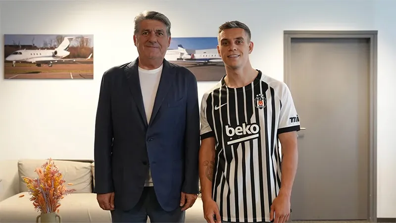Beşiktaş, Leandro Trossard'ın transferini resmen açıkladı!