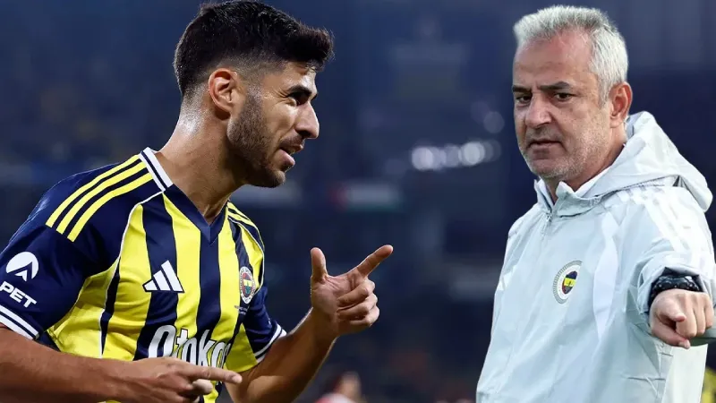 İsmail Kartal'ın "İlk 11 oynamayacak" açıklamasının ardından Asensio'dan imalı paylaşım