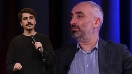 İsmail Saymaz: Deniz Göktaş'ın gözaltına alınmasının amacı eleştiriyi cezalandırmak; komedyenler niye siyasi skeç yapsınlar?