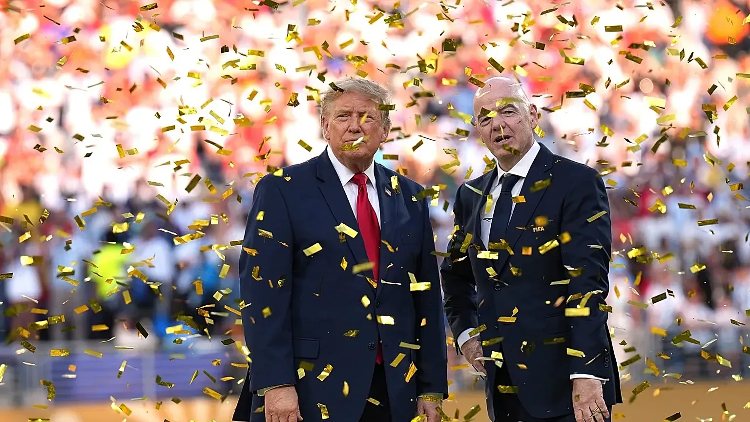 Trump'ın BM Genel Sekreteri adayı FIFA Başkanı Gianni Infantino!