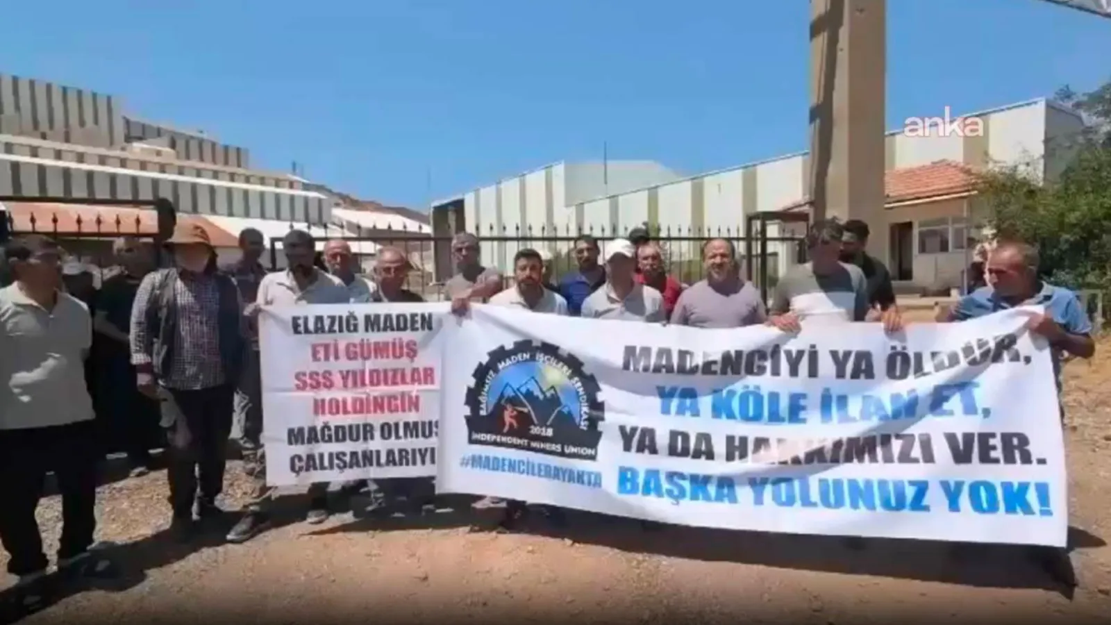 Elazığ'da Eti Gümüş işçilerinden grev kararı: Yönetim sözünü tutmadı; maaşlarımızı, tazminatlarımızı alamıyoruz!