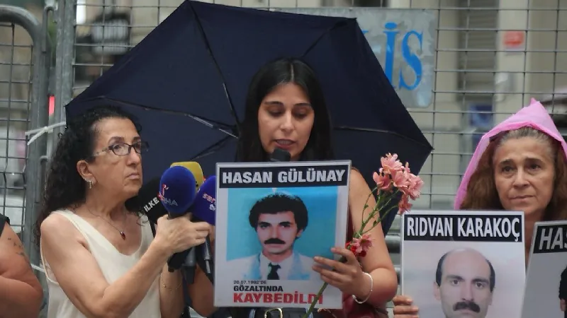 Cumartesi Anneleri 1110. haftada: 34 yıl önce kaybettirilen Gülünay’ın akıbeti soruldu