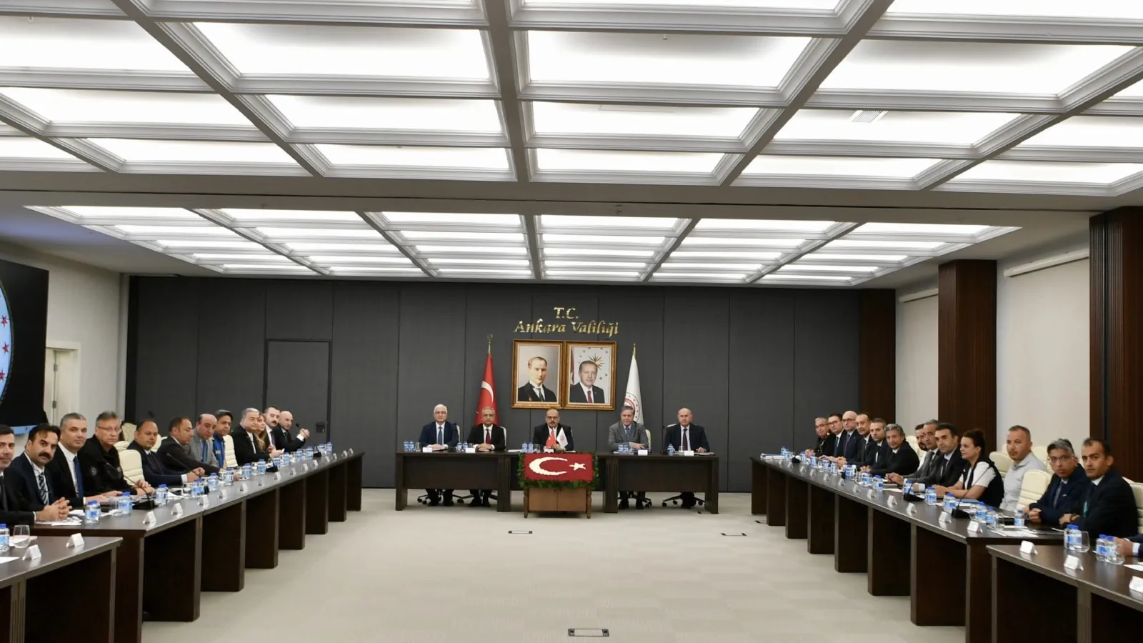 Ankara'da NATO Zirvesi'ne hazırlık toplantısı