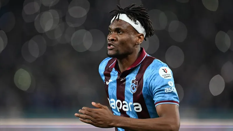 Trabzonspor'da bir yolcu daha; Chibuike Nwaiwu için görüşmeler başladı