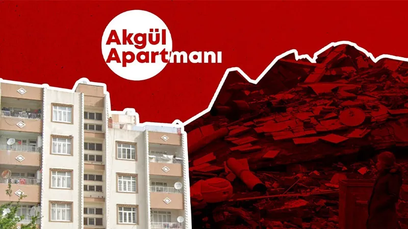 Depremde yıkılan Akgül Apartmanı davasında bilirkişi raporu, 1 yılı aşkın süredir gelmedi