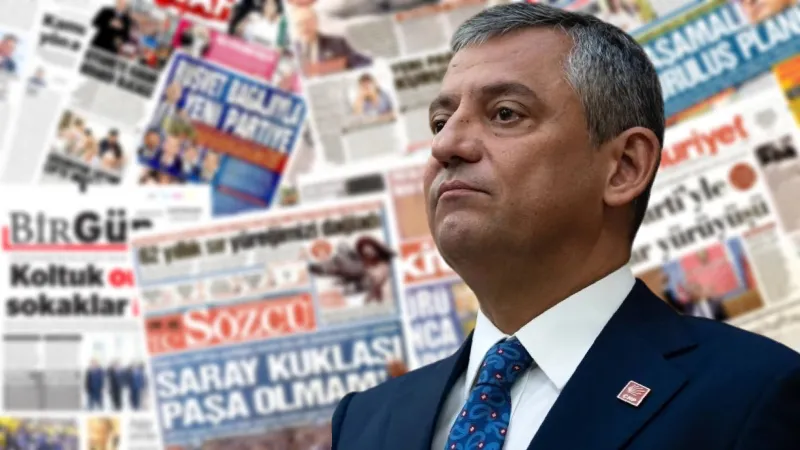 Tarihî yol ayrımı manşetlerde: Gazeteler, Özgür Özel'in CHP'den ayrılmasını nasıl gördü?