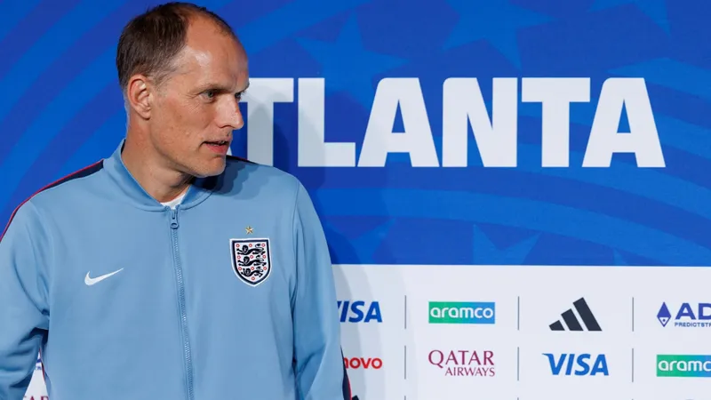 Thomas Tuchel: Yarı finaldeyiz ve buraya aç geldik