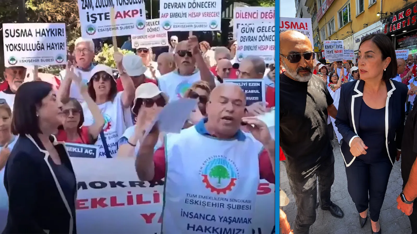 Emekli eyleminde 'butlan' tepkisi: Kılıçdaroğlu'na destek veren CHP'li Süllü alandan ayrıldı
