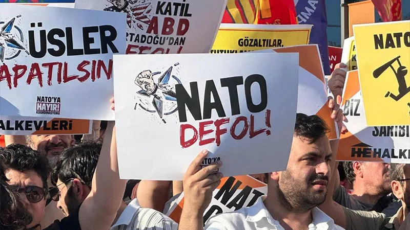 NATO’yu neden protesto ettik?