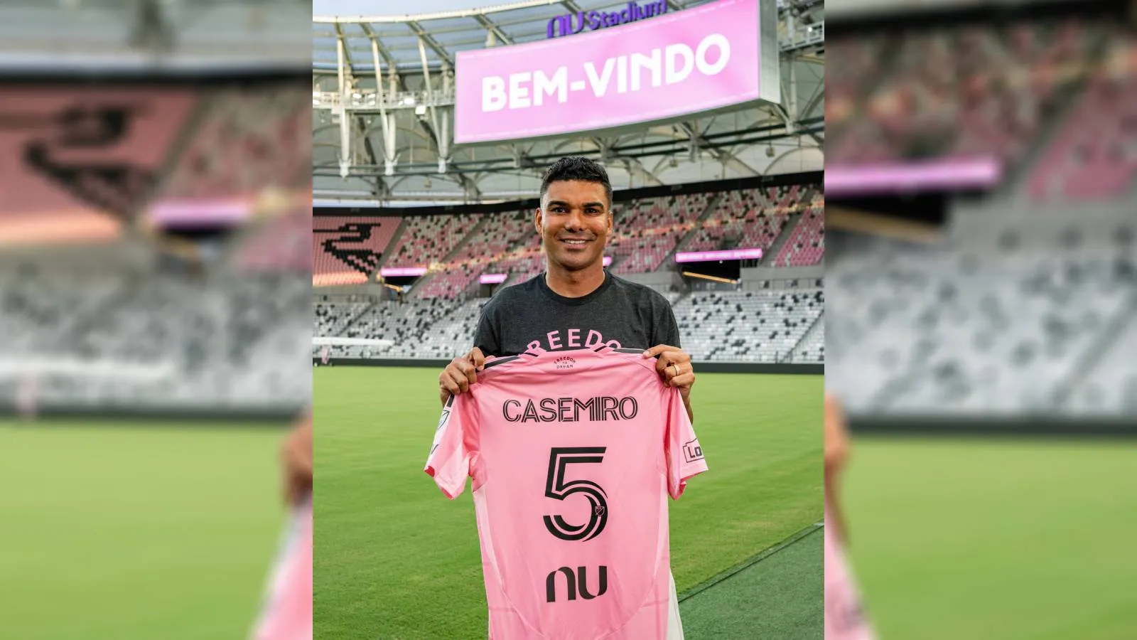 Brezilyalı yıldız Casemiro, Inter Miami'de