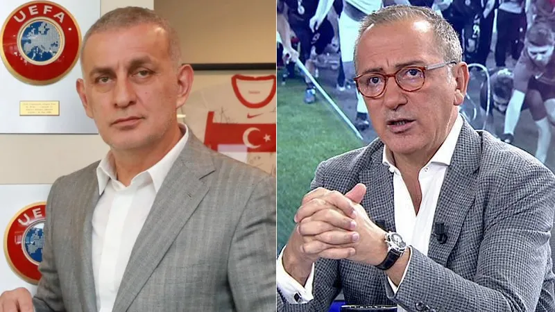 Fatih Altaylı'dan Hacıosmanoğlu'na tepki: Yalan söylüyor; eşinin jinekoloğunu bile federasyona doldurdu