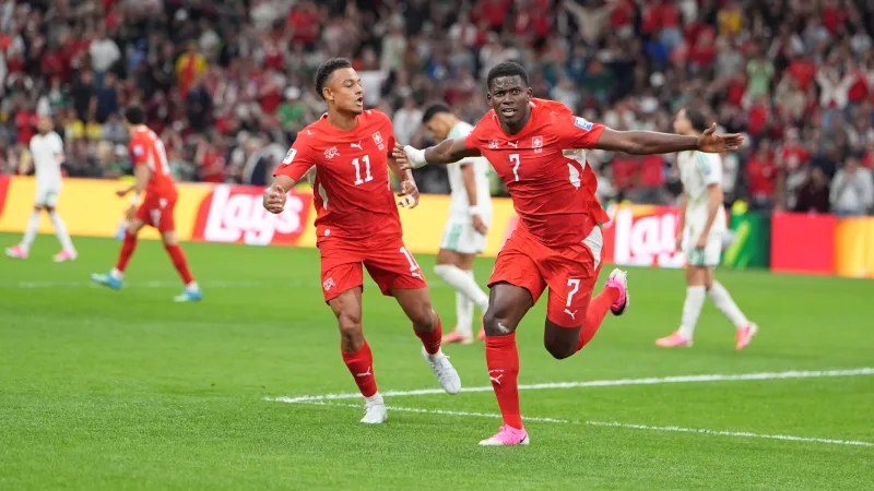 2026 Dünya Kupası | İsviçre, Cezayir'i 2 golle geçerek adını son 16'ya yazdırdı!