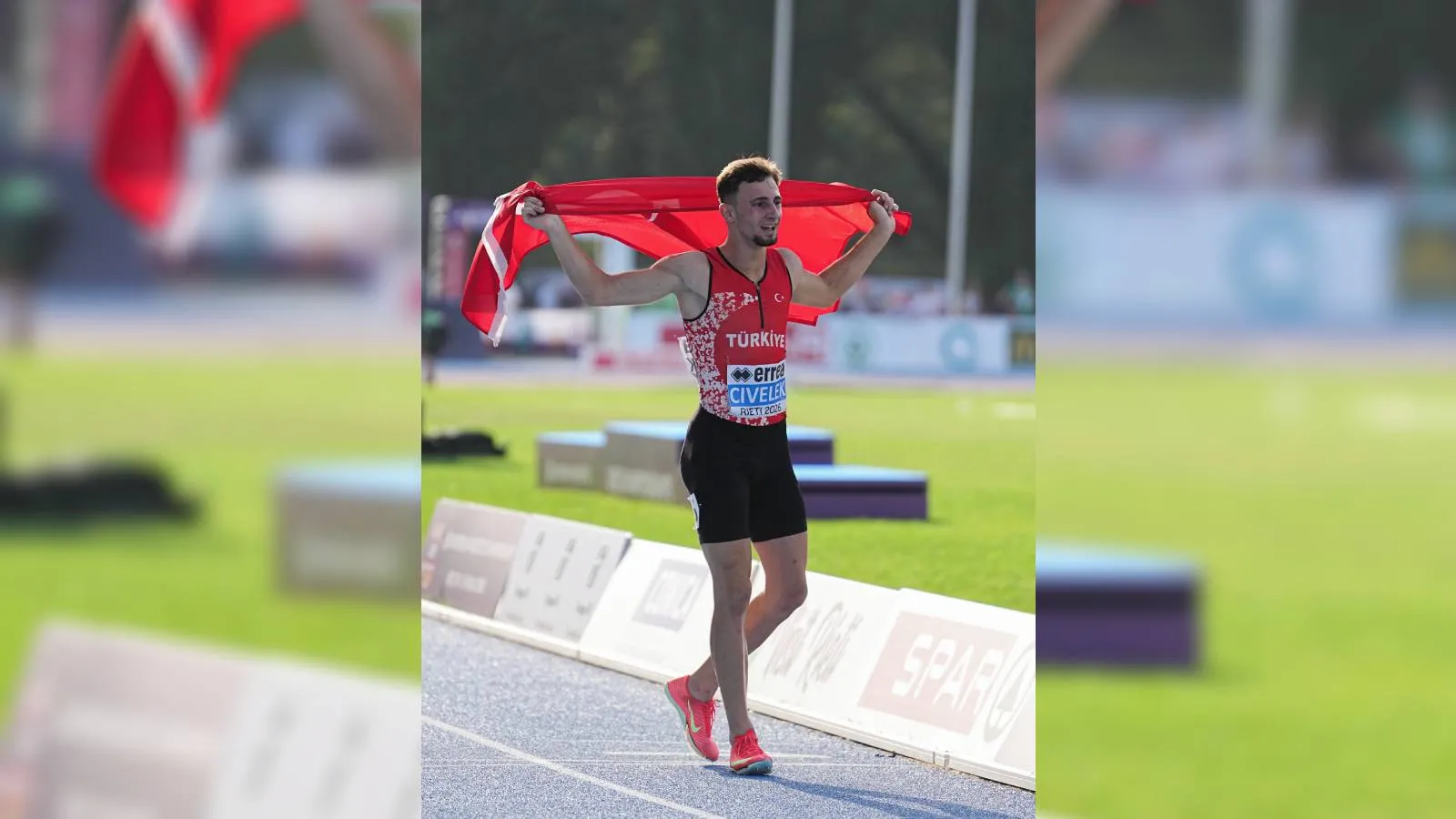 Yunus Emre Civelek, Avrupa'da Türkiye rekoru kırarak şampiyon oldu