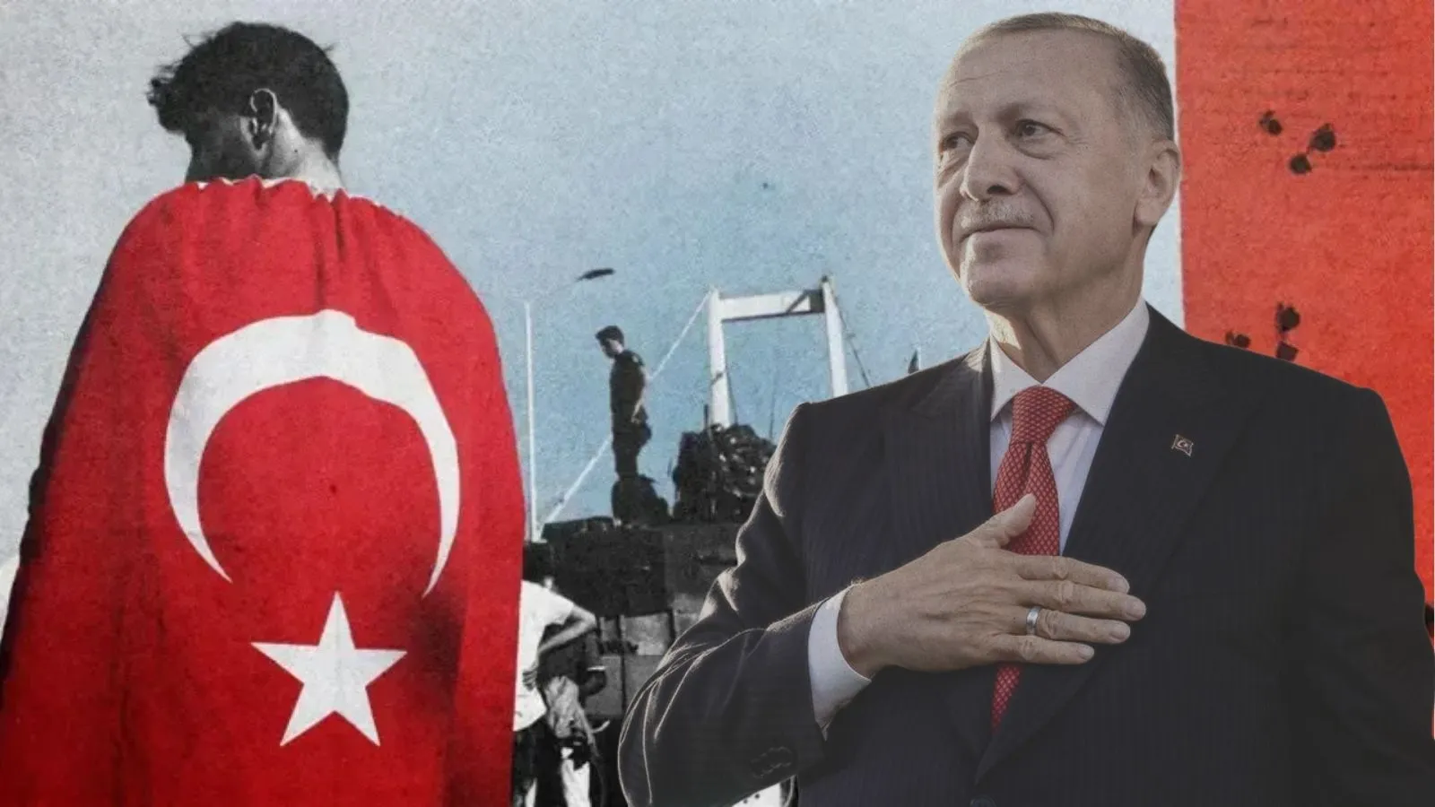 AKP'den 15 Temmuz paylaşımı: Bu vatan bayrağı uğruna gül gibi solup Asım şuuruna erenlerindir