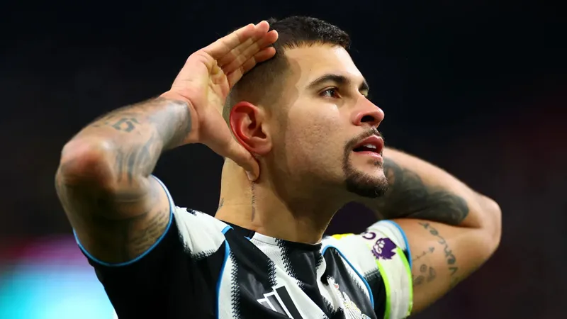 Bruno Guimaraes için 70 milyon sterlinlik teklif
