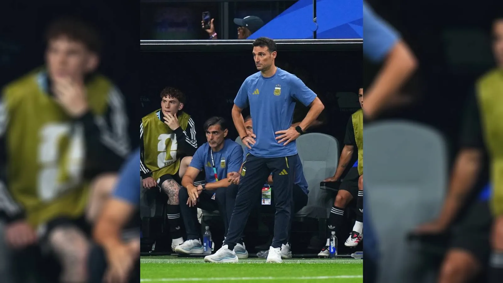 Lionel Scaloni: Biz eşsiziz, bu kibir değil; yüreğimizden geliyor!