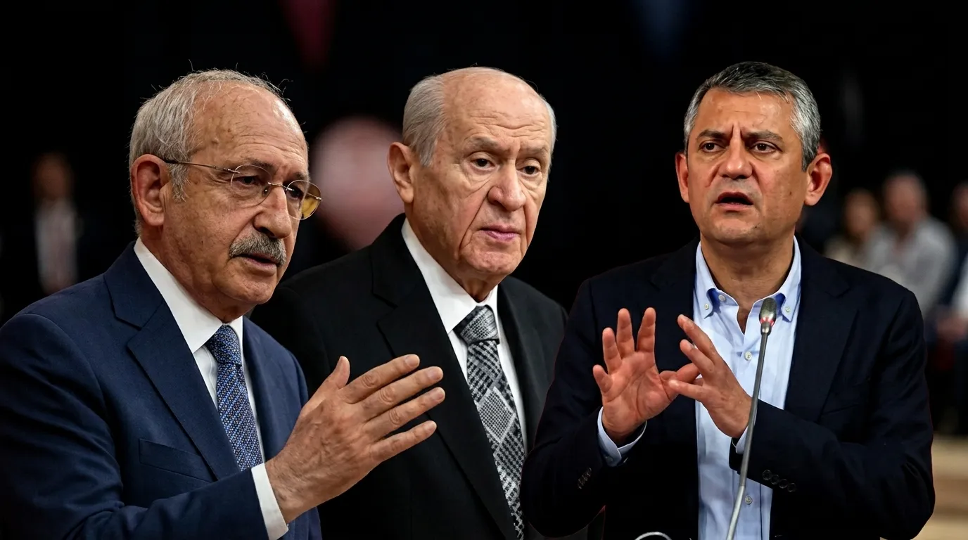 Bahçeli'den Yeni Parti-CHP hattına sağduyu çağrısı: Özel'in üzülmesini, Kılıçdaroğlu'na da hakaret edilmesini istemeyiz; figüran meselesi açığa kavuşturulmalı