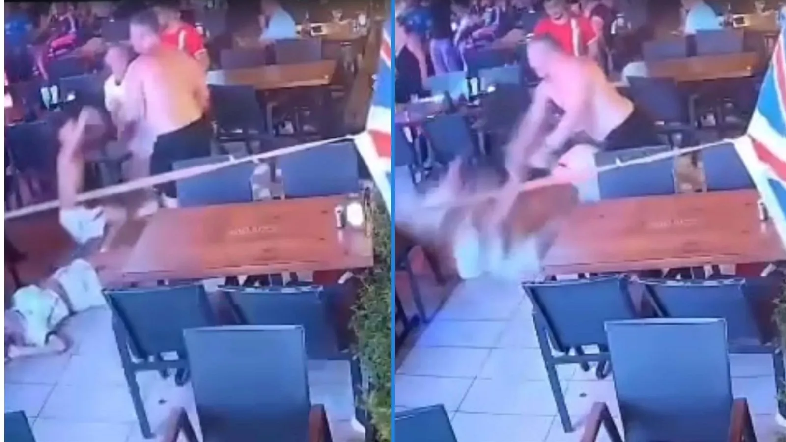 Marmaris'te İngiliz turist restoranda eşine ve çocuklarına saldırdı; çevredekilerin müdahalesiyle durduruldu