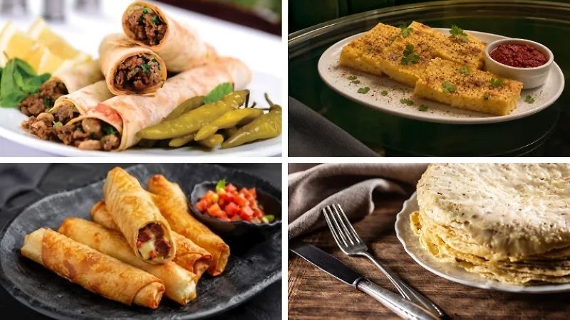 TasteAtlas dünyanın en iyi atıştırmalıklarını sıraladı: Türkiye'den 4 lezzet listede!