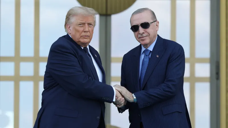 Trump'tan Beştepe'de kritik mesajlar: İran ile ateşkes bitti; Erdoğan'ı seviyorum, benim için savaşa girmedi