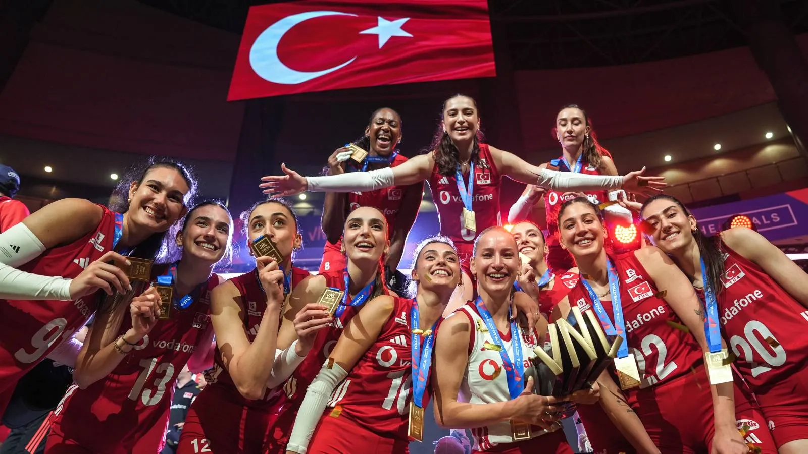 Helal olsun size!
