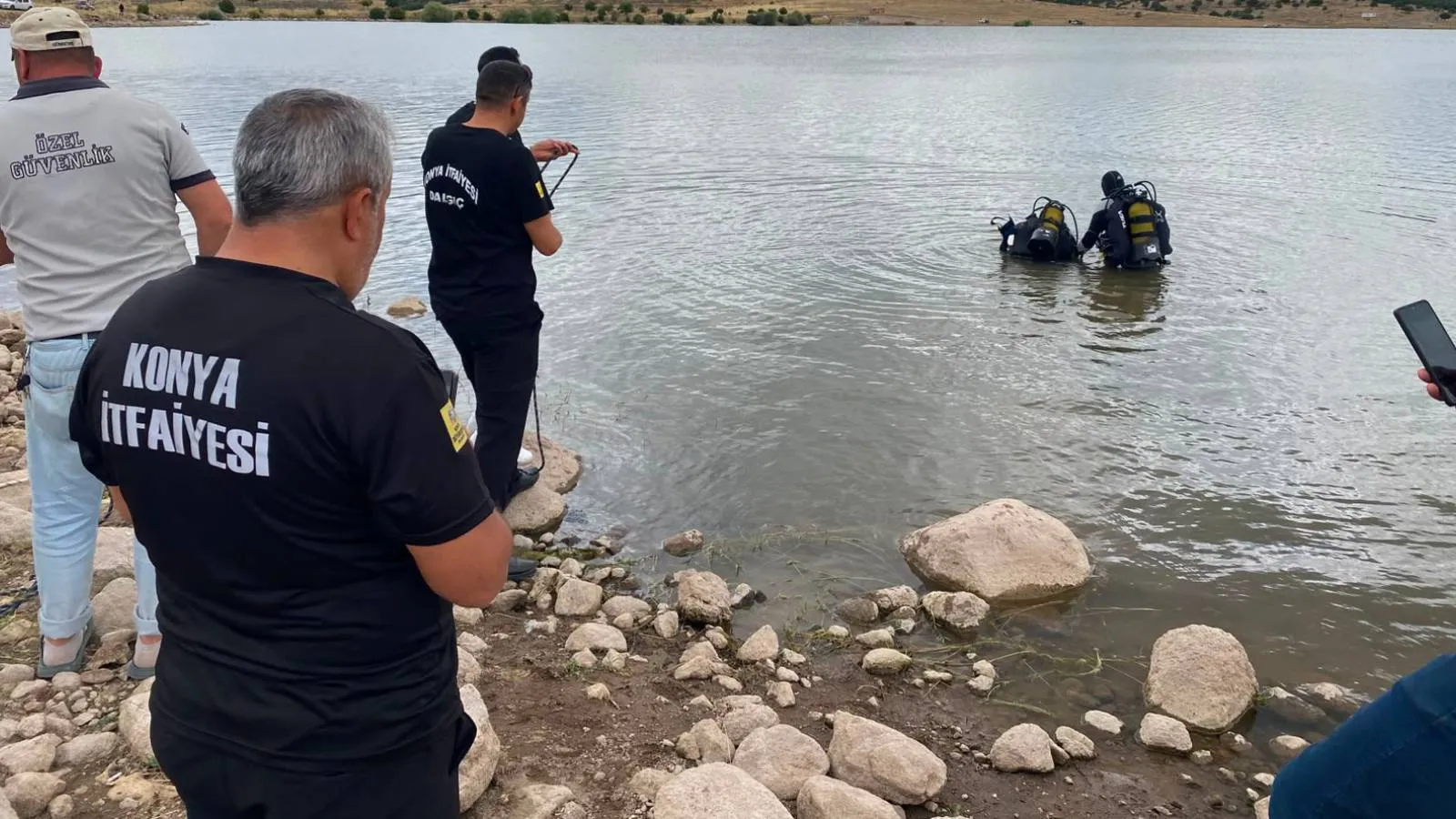 Konya'da acı olay: Düşen oltasını almak için girdiği gölette boğuldu