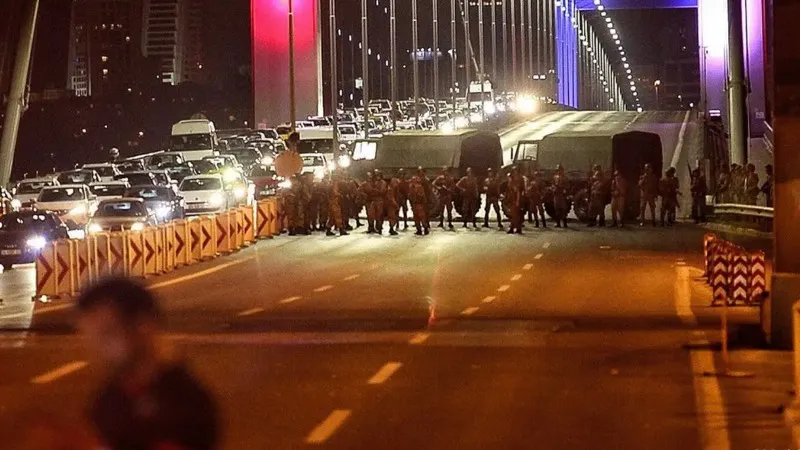 15, 16, 17, 18 Temmuz... 2016-2026