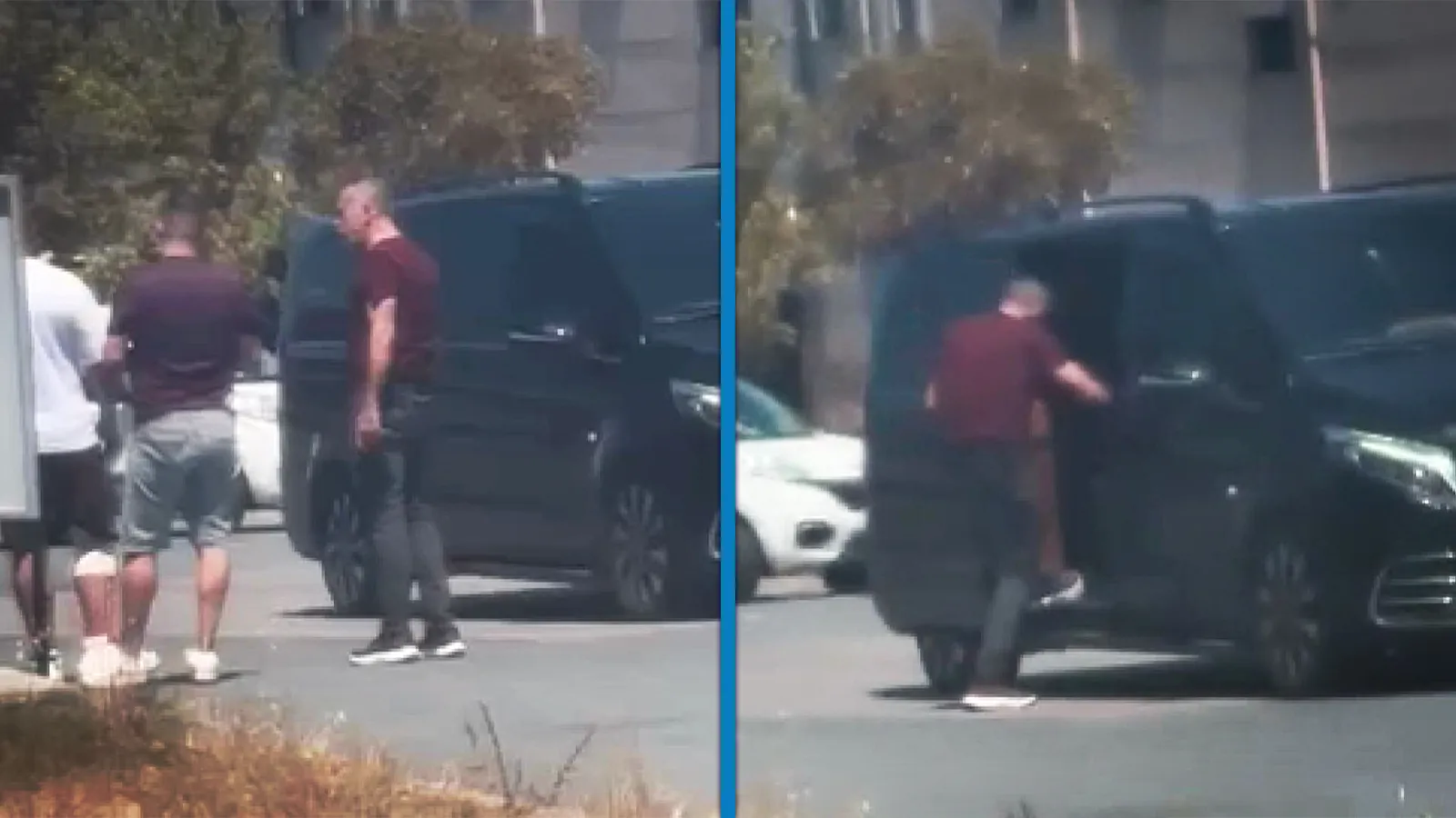 Haluk Levent’in gözaltına alınmadan önceki görüntüsü ortaya çıktı
