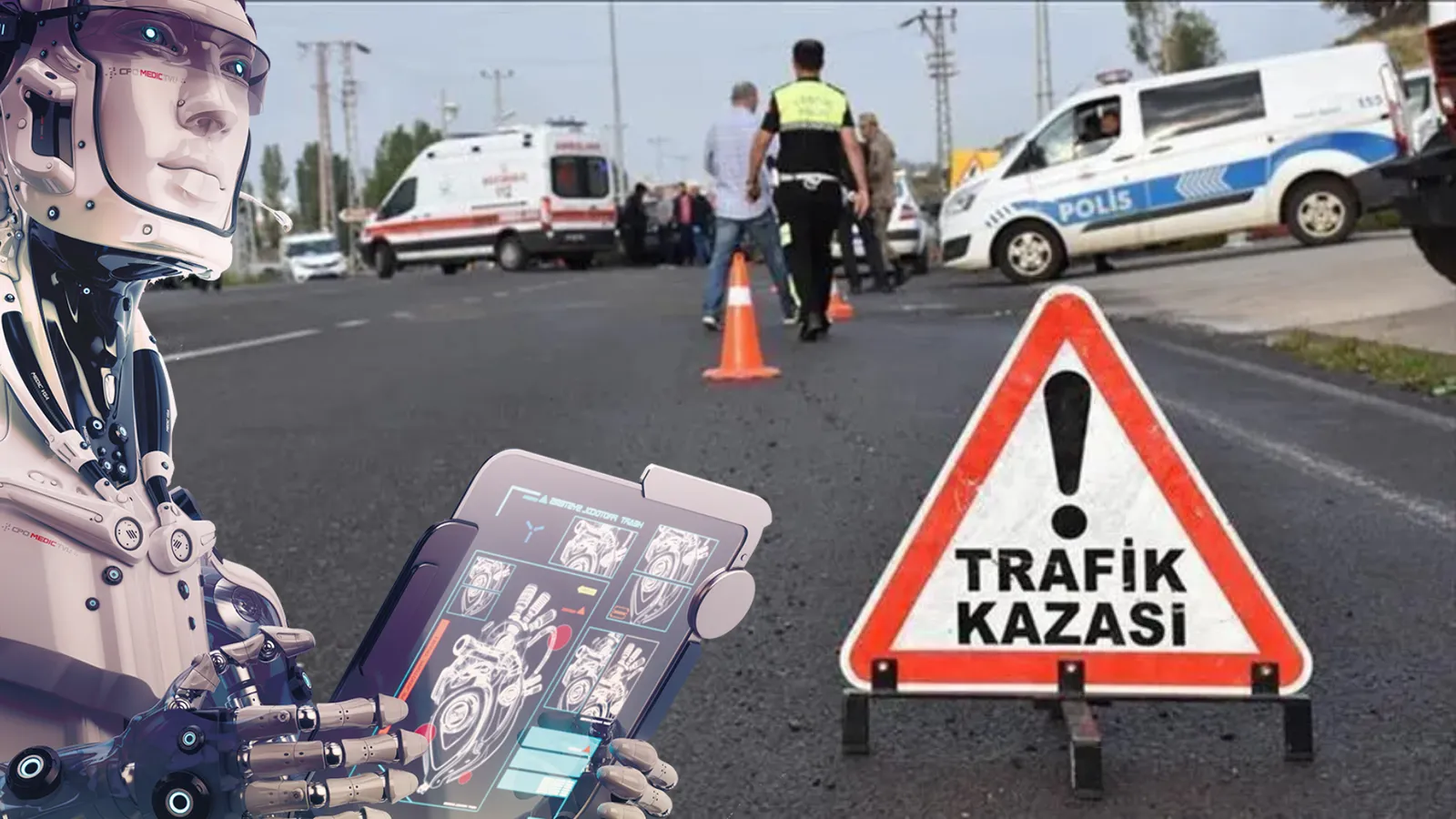 Mahkemeden trafik kazası davasında yapay zekâ destekli bilirkişi raporuyla ret kararı