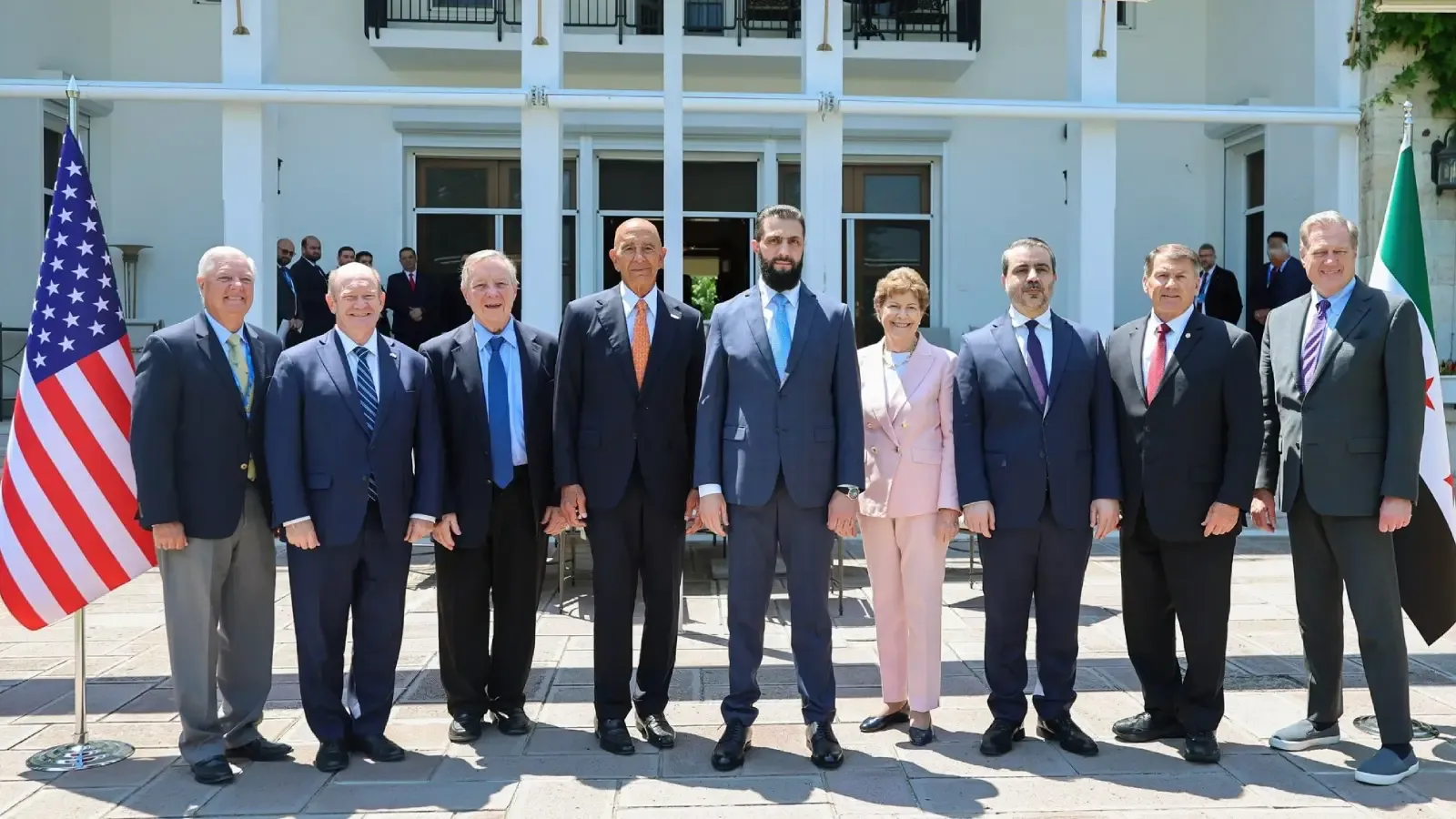 Barrack ve Şara'dan üst düzey Ankara zirvesi: ABD-Suriye ilişkilerinde yeni bir dönem hız kazanıyor; Suriye Orta Doğu'nun geleceğini şekillendirmede merkezî rolde