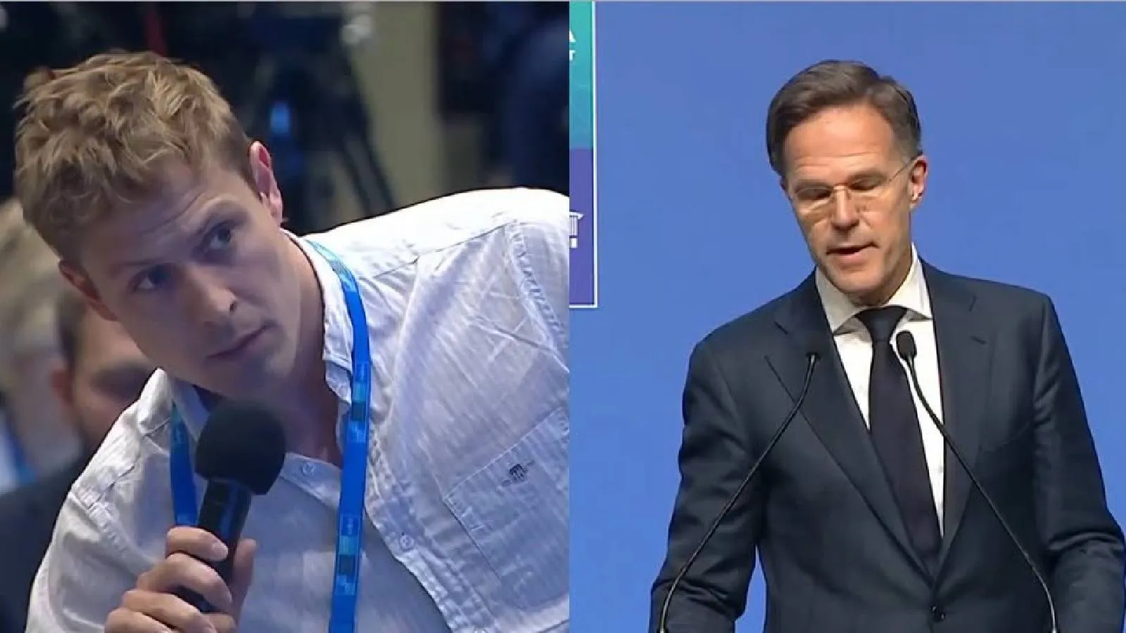 NATO Zirvesi'nde Rutte’ye soru: Trump müttefiklere yüklenirken sessiz kalmak öz saygınızı etkilemiyor mu?