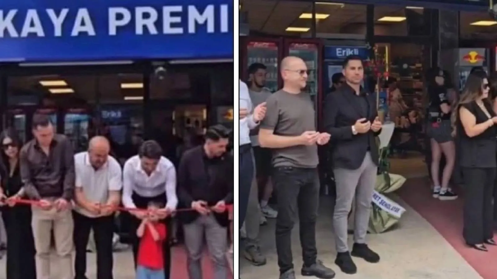 Tekirdağ'da tekel bayisi açılışında dua eden imama soruşturma