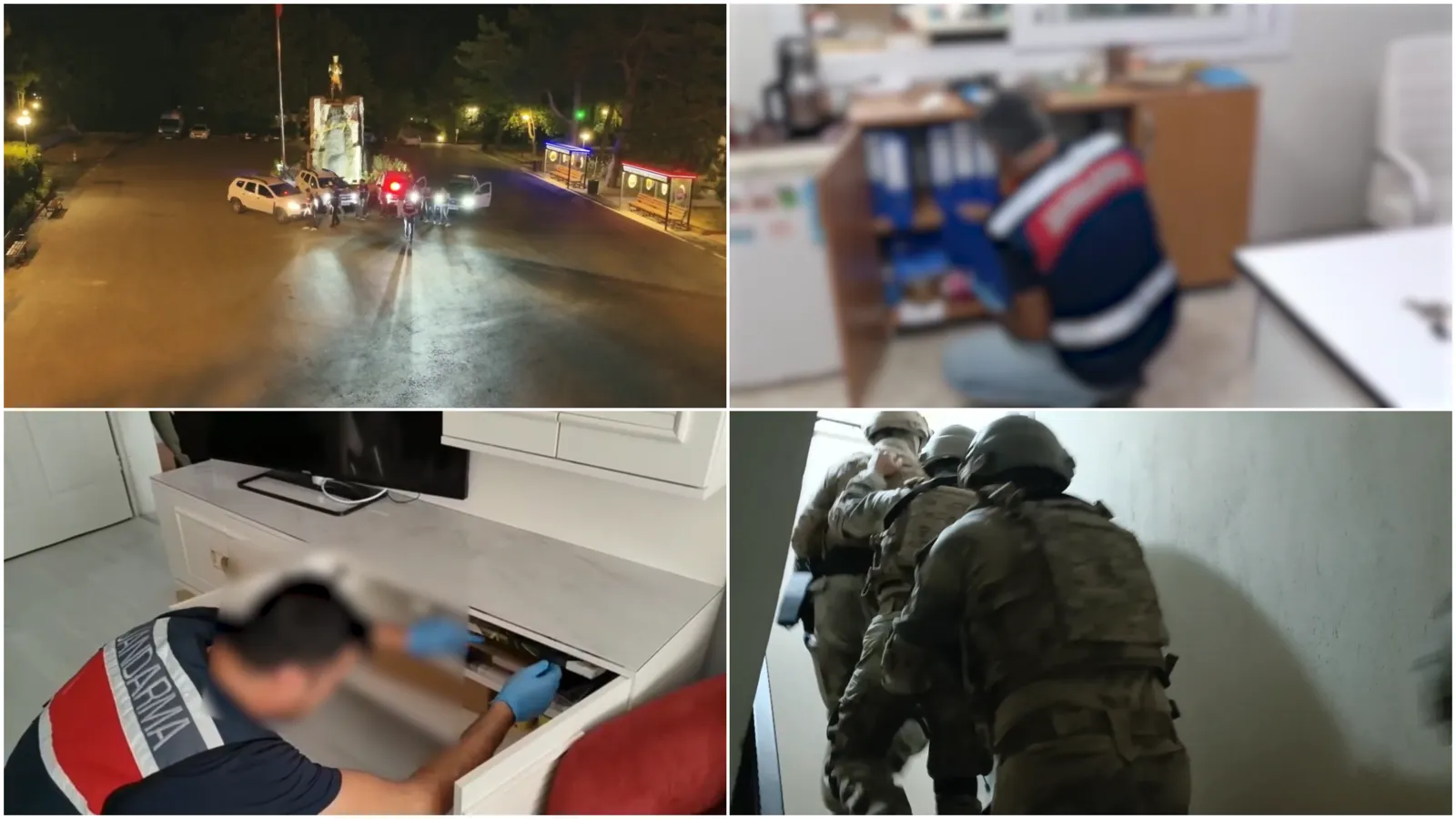 22 ilde "FETÖ" operasyonu: 128 şüpheli yakalandı, 51'i tutuklandı
