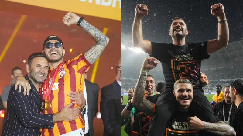 Okan Buruk'tan Mauro Icardi'ye veda: Seni çok seviyoruz kral