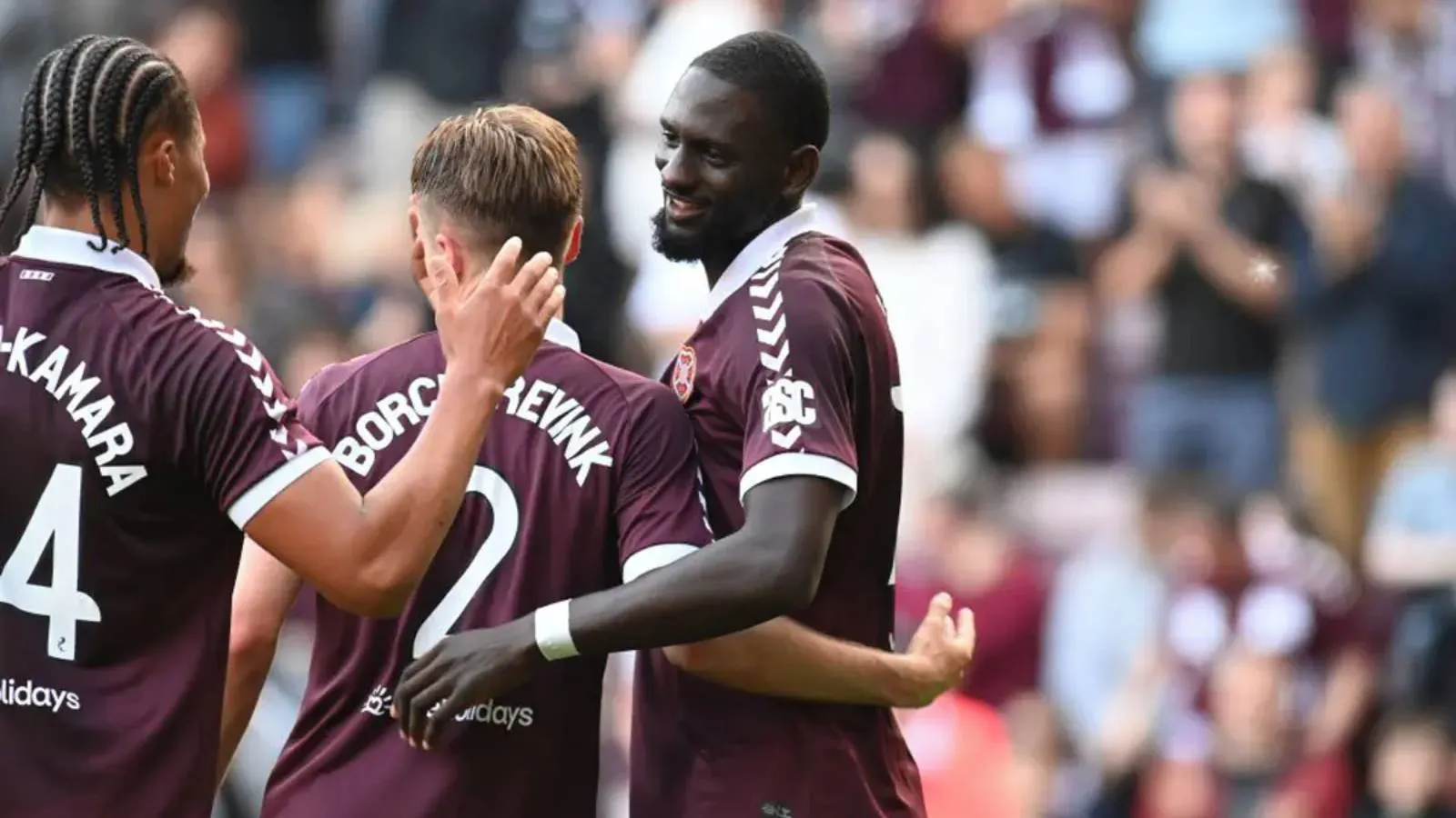 Fenerbahçe'nin Devler Ligi muhtemel rakiplerinden Sturm Graz, Hearts'ı 4 golle geçti