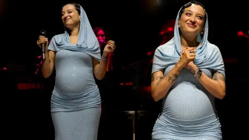 Bebeğinin cinsiyetini açıkladı; Melike Şahin'den dinleyicilere duygusal mektup