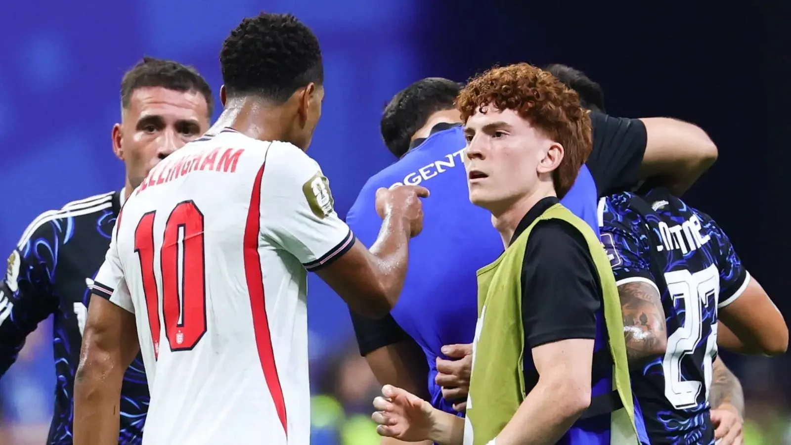 Dünya Kupası yarı finaline Bellingham-Barco gerginliği damga vurdu