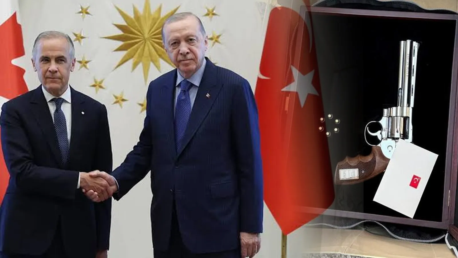 Kanada Başbakanı Carney, Erdoğan'ın tabanca hediyesini "beklenmedik" buldu: Akçaağaç şurubu hediyem yanında sönük kaldı